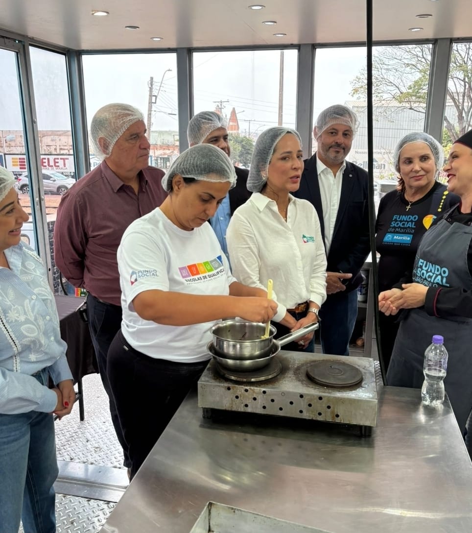 Governador Tarcísio e 1ª dama Cristiane realizam sábado, em Vera Cruz e Pompeia, formatura do programa “Caminho da Capacitação”. Marília também participará