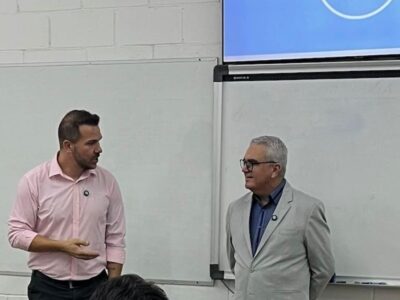 RB Cripto realiza aula especial em Marília sobre pilares psicológicos para operar no mercado de criptomoedas com o psicoterapeuta Valcelí Leite