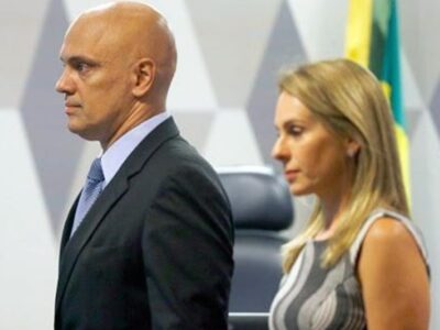 Secretário do Tesouro dos EUA compara Moraes e esposa ao casal de criminosos Bonnie e Clyde e inclui ela e empresa deles na Lei Magnitsky
