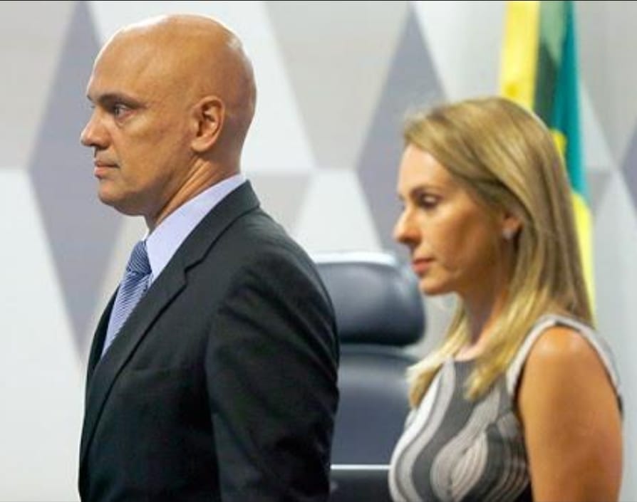 Secretário do Tesouro dos EUA compara Moraes e esposa ao casal de criminosos Bonnie e Clyde e inclui ela e empresa deles na Lei Magnitsky