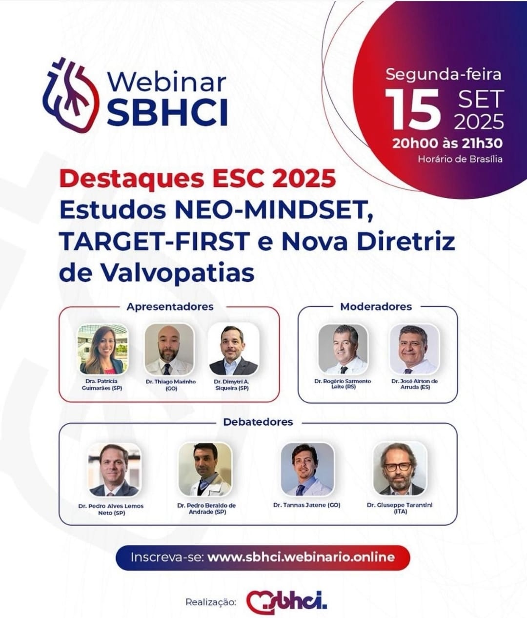 Importante estudo científico publicado na New England Journal Of Medicine e apresentado no Congresso da Sociedade Europeia de Cardiologia tem participação da Santa Casa de Marília