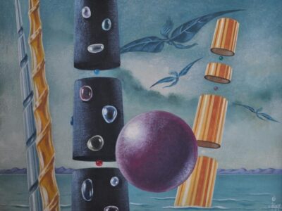 Galeria de Artes recebe Exposição “Walter Lewy e o Surrealismo!”. Público mariliense poderá prestigiar 18 obras de um dos principais nomes do Surrealismo no Brasil