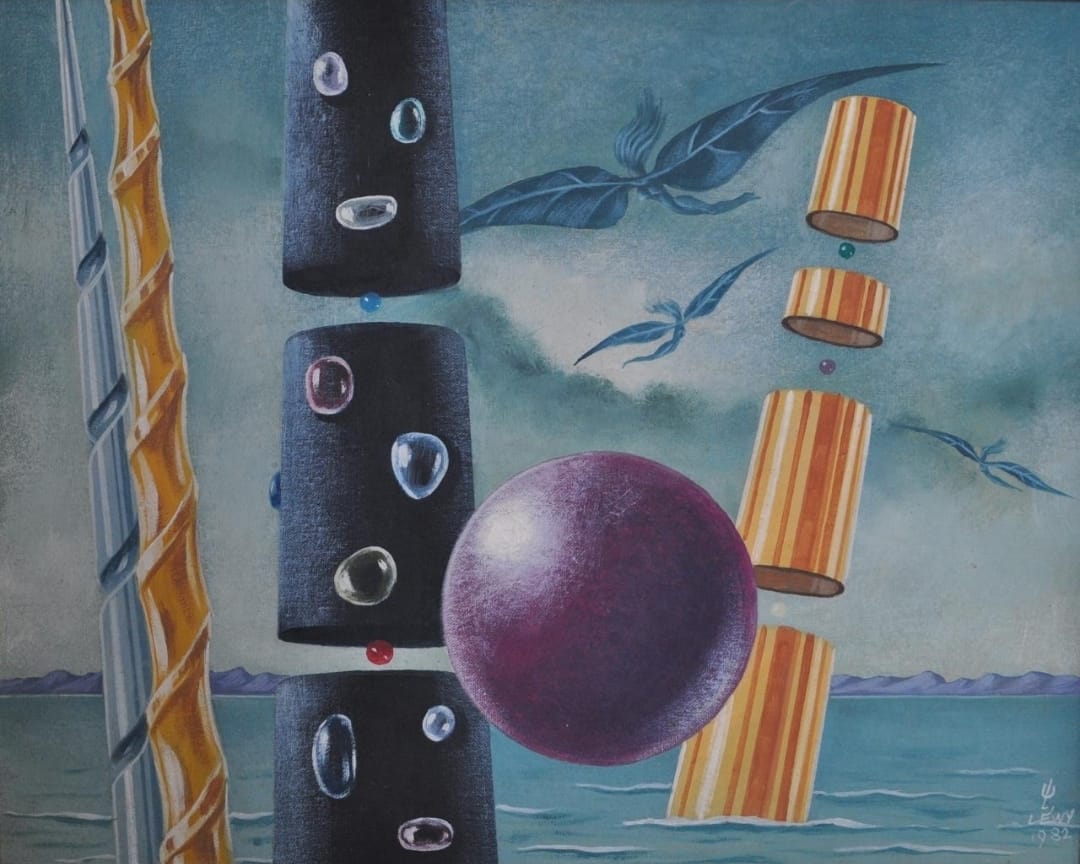 Galeria de Artes recebe Exposição “Walter Lewy e o Surrealismo!”. Público mariliense poderá prestigiar 18 obras de um dos principais nomes do Surrealismo no Brasil