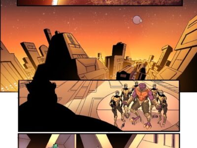 Mustache Comics anuncia nova HQ, ‘Telecontrol’, uma aventura espacial. Obra da editora mariliense derivada do Universo “Radius” expande o conflito da era 3121 para outros pontos da galáxia