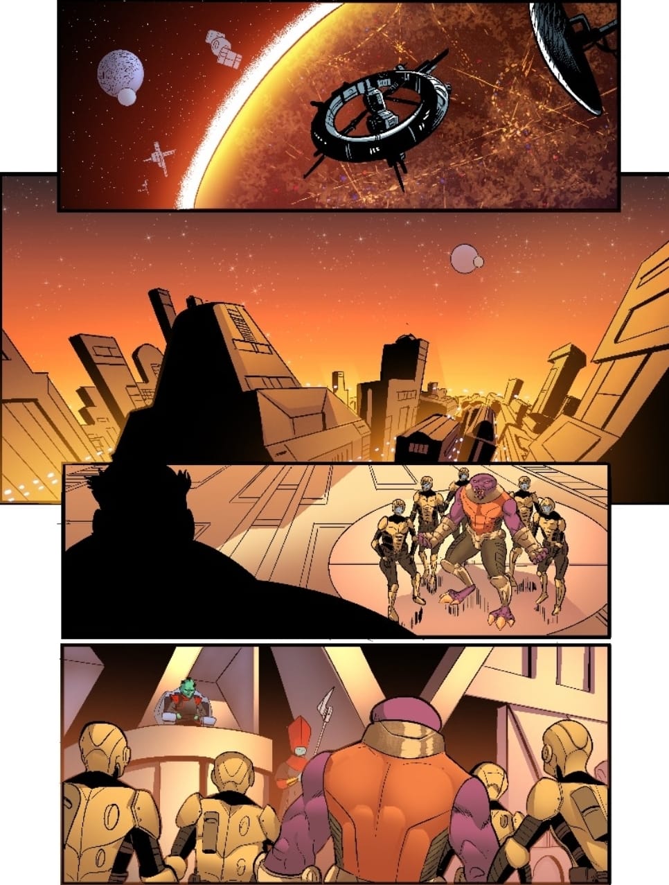 Mustache Comics anuncia nova HQ, ‘Telecontrol’, uma aventura espacial. Obra da editora mariliense derivada do Universo “Radius” expande o conflito da era 3121 para outros pontos da galáxia