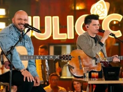 Ayala & Júlio César: de músicos de apoio a uma das duplas mais promissoras do Brasil. Música feita de histórias, vozes e emoções. Confira!