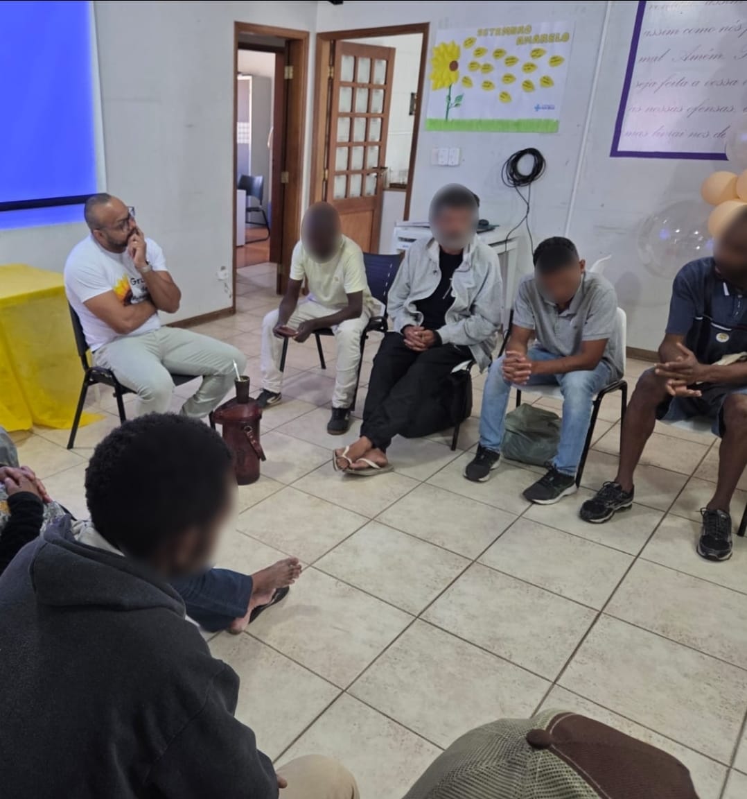 Centro POP de Marília realiza ações em alusão ao Setembro Amarelo. Saúde mental e a prevenção ao suicídio são abordados com pessoas em situação de rua