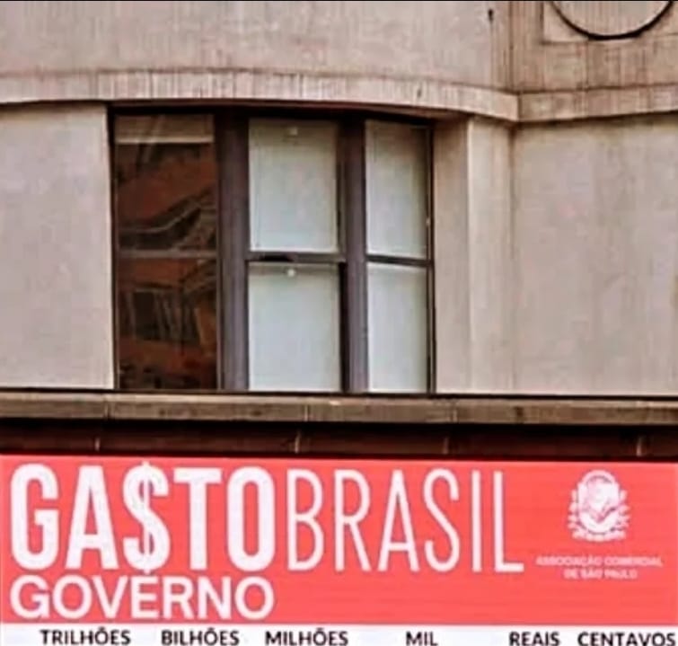 Este ano, até setembro, setor público já gastou R$ 1 trilhão a mais do que arrecadou, alerta dirigente da Associação Comercial. Preocupação de recuo no crescimento. Entenda