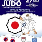 Marília sedia fase do Campeonato Paulista de Judô neste sábado (27) e expectativa é receber mais de 800 pessoas no “Caldeirão de Esportes” da cidade. 350 atletas de 30 municípios