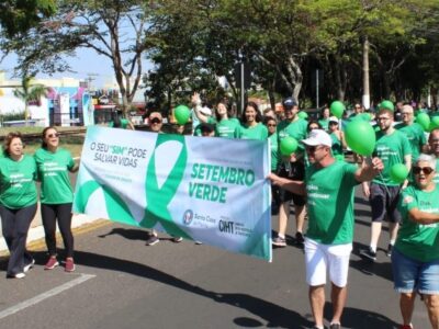 6ª Caminhada pela Doação de Órgãos da Santa Casa de Marília acontece neste dia 28 de setembro, domingo, na Esmeraldas. Veja horário e participe!