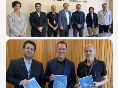 HCFAMEMA participa de reunião com Secretário de Estado da Saúde para planejamento do novo Prédio de Ambulatório e Medicina Digital da instituição