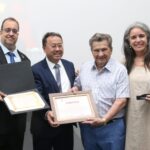 Reitor da Unimar, Dr. Márcio Mesquita Serva, recebe e é homenageado com o Prêmio Benemérito no Dia do Profissional de Educação Física pelo CREF4/SP. Confira!