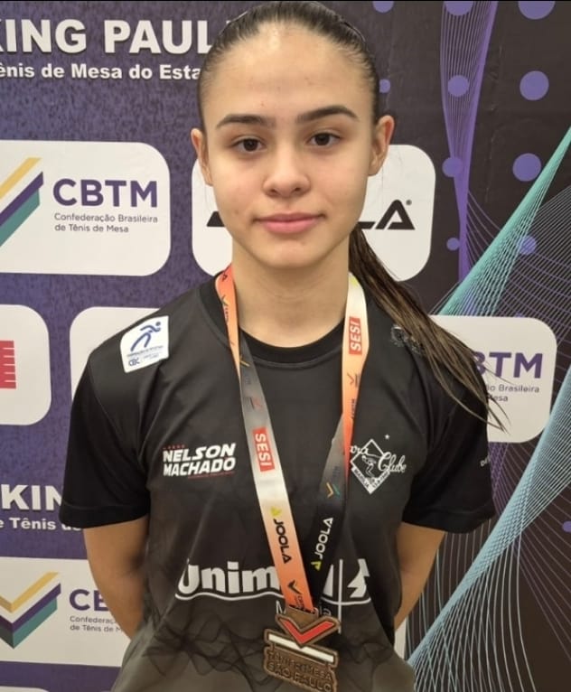 Tênis de mesa de Marília conquista nove medalhas no 5º Ranking Paulista em Taubaté. Veja os destaques da equipe Academia Nelson Machado/Yara Clube/ Unined e SELJ de Marília