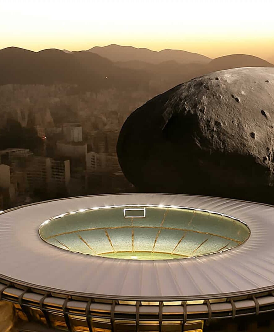 Asteroide do tamanho do Maracanã se aproxima da Terra – saiba como assistir online