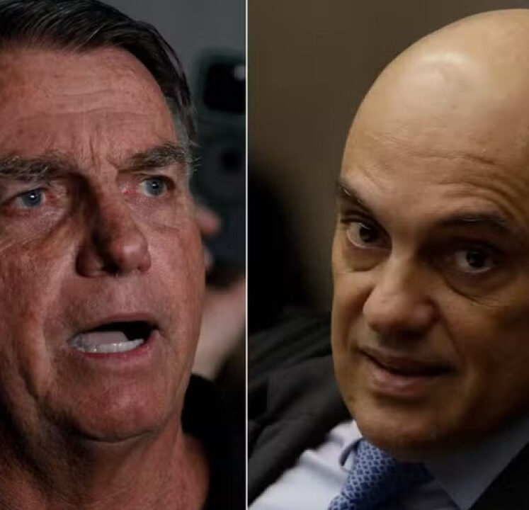 Moraes retira a segurança pessoal do ex-presidente Jair Bolsonaro prevista na lei