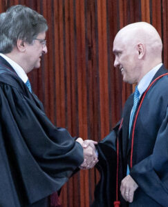 Gonet atuou com Moraes fora do rito jurídico, diz ex-assessor do TSE