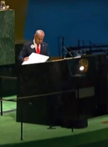 Saída do Brasil antes do discurso de Natanyahu foi planejada, diz fonte; VEJA VÍDEO