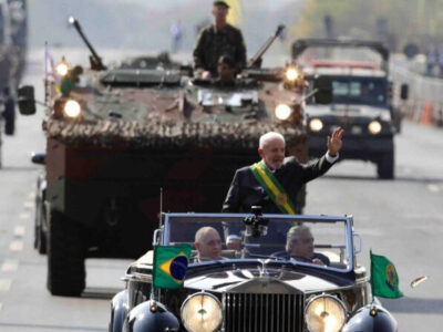 Esvaziamento marca mais um 7 de setembro em Brasília sob Lula; VEJA VÍDEO