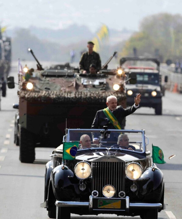 Esvaziamento marca mais um 7 de setembro em Brasília sob Lula; VEJA VÍDEO