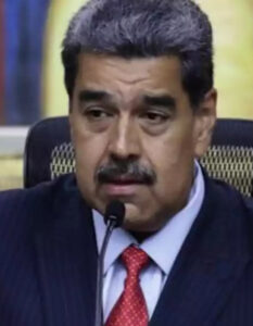 Secretário de Estado dos EUA denuncia Maduro como ‘foragido da justiça americana’