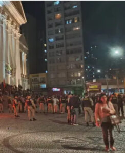 UFPR previu violência em evento sobre o STF, mas não acionou a polícia