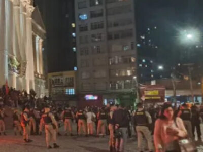 UFPR previu violência em evento sobre o STF, mas não acionou a polícia