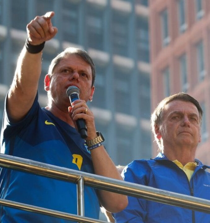 Tarcísio diz que Bolsonaro foi condenado ‘sem provas’ por STF e que penas são desproporcionais