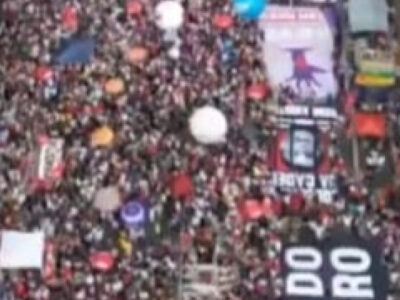 Segundo a USP, este foi o número de pessoas no protesto da esquerda na Paulista contra a PEC da Blindagem e a anistia