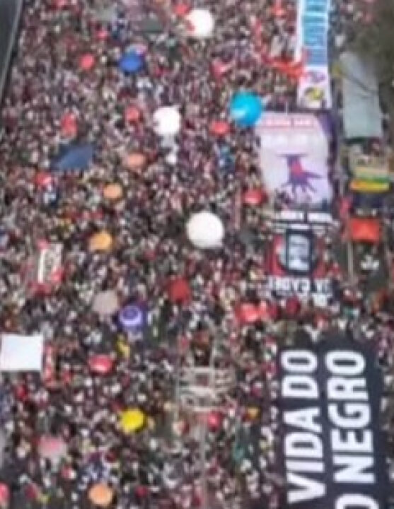 Segundo a USP, este foi o número de pessoas no protesto da esquerda na Paulista contra a PEC da Blindagem e a anistia
