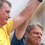 Bolsonaro quer Tarcísio presidente e Michele vice