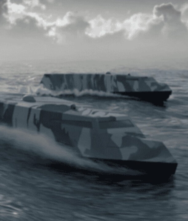 Tecnologia usada para guerra: Barco futurista promete mudar operações militares no Reino Unido