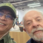 Soberania da cocaína é defendida pelo presidente da Colômbia em reunião com Lula