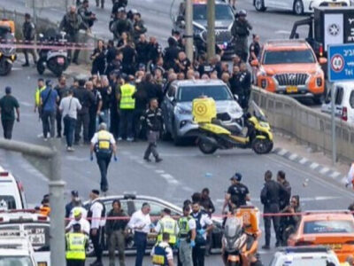 Ataque terrorista em Jerusalém deixa 4 mortos e 15 feridos