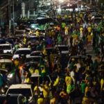 Gabinete Paralelo de Moraes agiu contra protestos de caminhoneiros em 2022.