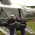 Trump é recebido por família real britânica no castelo de Windsor; VEJA VÍDEO