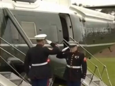 Trump é recebido por família real britânica no castelo de Windsor; VEJA VÍDEO