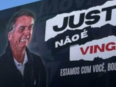 Grupo de advgodos espalham outdoors: ‘Justiça não é vingança’