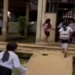 Crianças veem pessoa branca pela primeira vez e saem correndo pensando ser fantasma; VEJA VÍDEO