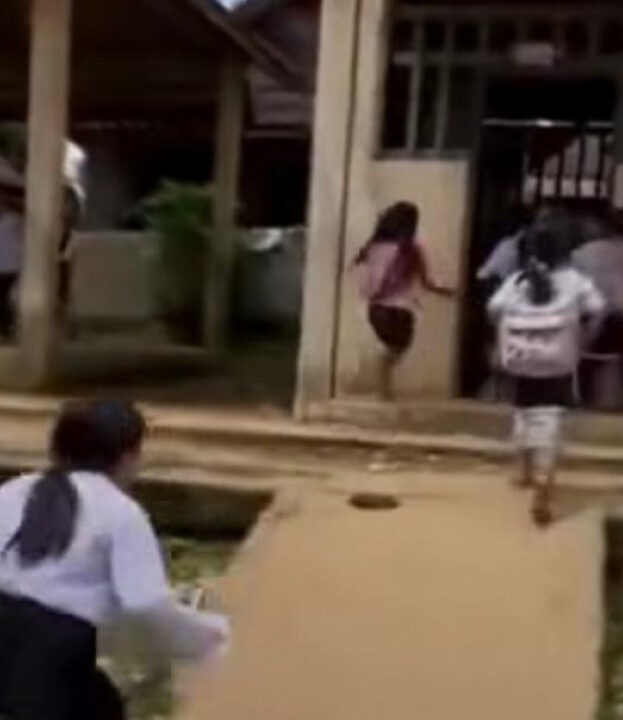 Crianças veem pessoa branca pela primeira vez e saem correndo pensando ser fantasma; VEJA VÍDEO