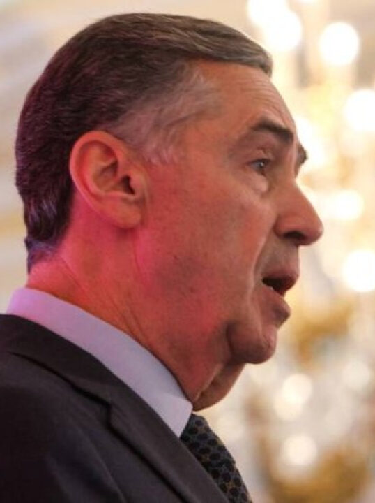 URGENTE: Barroso ‘barrado’