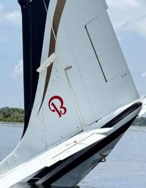 Piloto atira avião com drogas em represa no Amazonas após ser perseguido por caças da FAB