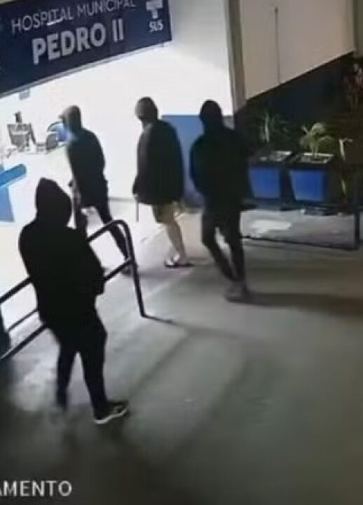 Bandidos fortemente armados invadem hospital no RJ e causam terror em busca de rival