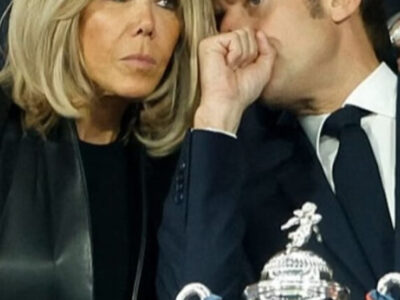 Macron apresentará laudos para provar que esposa é mulher ENTENDA