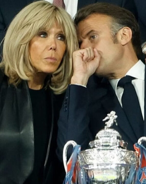 Macron apresentará laudos para provar que esposa é mulher ENTENDA