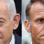 Netanyahu recusa visita de Macron a Israel