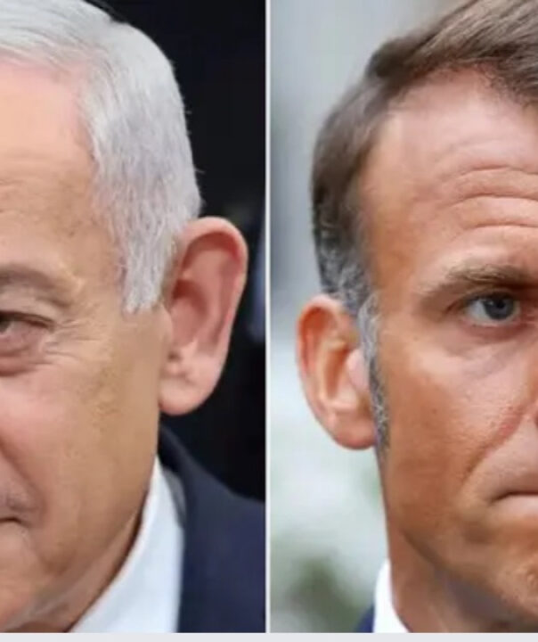 Netanyahu recusa visita de Macron a Israel