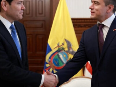 Equador dá “carta branca” para EUA agir no país contra cartéis