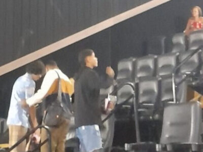 Teto de cinema em shopping desaba durante sessão de ‘Invocação do Mal 4’; VEJA VÍDEO
