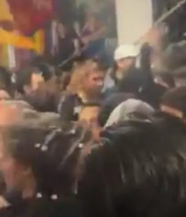 Estudantes expulsam Jeffrey Chiquini e Guilherme Kilter da UFPR e evento é cancelado; VEJA VÍDEO