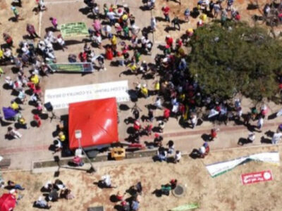 Manifestação de esquerda Grito dos Excluídos fracassa em Brasília